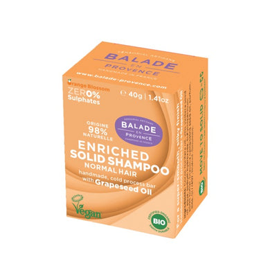 Balade En Provence Vegan Enriched Solid Shampoo 40g
