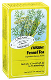 Salus Organic Fennel 15 Tea Bags