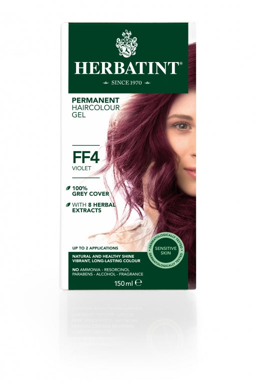 Herbatint Permanent Herbal Hair Color Gel Black 1N 2 pk : Amazon.in: Beauty