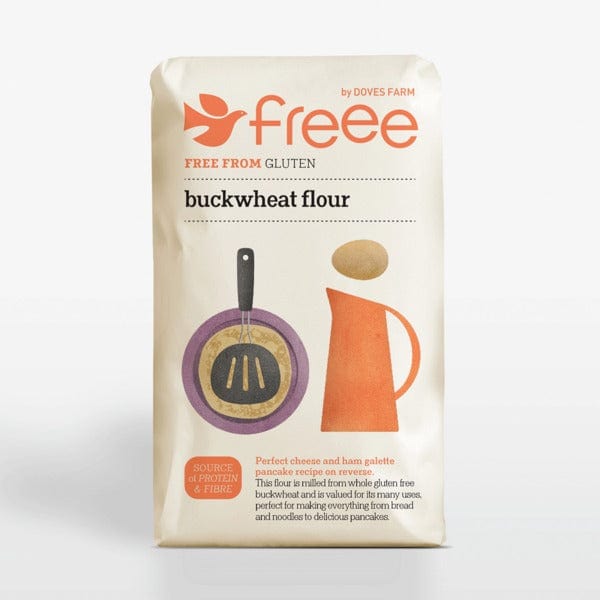 Doves Farm Gluten-Free Buckwheat Flour 1kg  