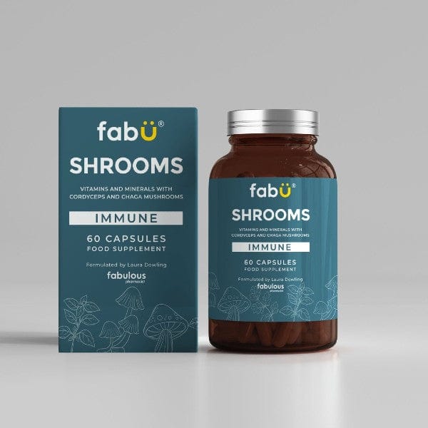 FabU Shrooms Immune 60 Caps