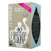 Clipper Organic Fairtrade Earl Grey 40 Tea Bags