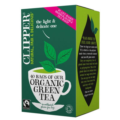 Clipper Organic Green Tea Bags