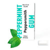 Peppersmith English Peppermint Chewing Gum 10 Pieces