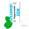 Peppersmith Spearmint Chewing Gum 10 Pieces