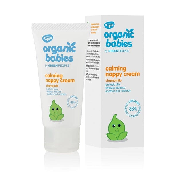 Green People Organic Babies Nappy Cream 50ml