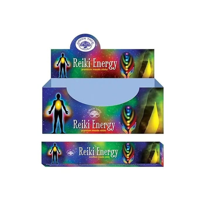 Green Tree Reiki Incense 15g