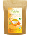 Golden Greens Organic Golden Turmeric with Ginger & Black Pepper