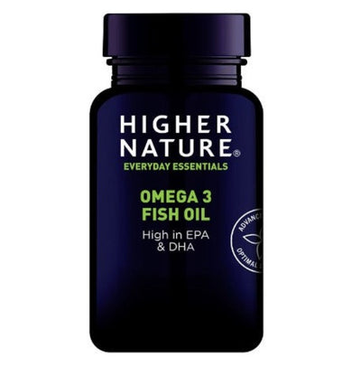Higher Nature Fish Oil 90 Caps