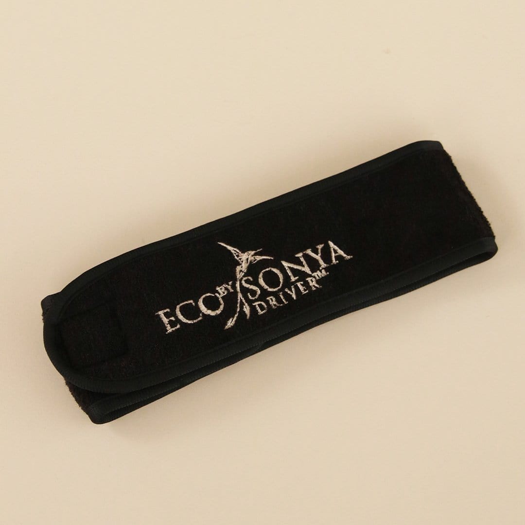 Adjustable head band with velcro