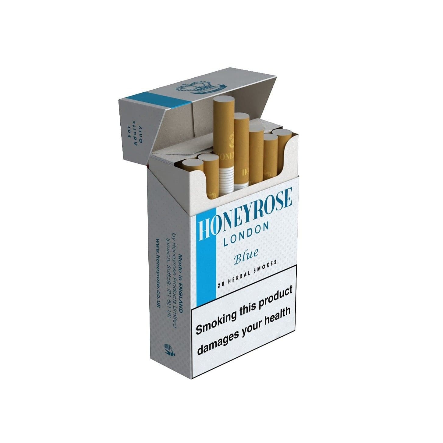 Honeyrose Blue Herbal Smokes 