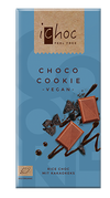 iChoc Organic Choco Cookie Vegan Chocolate 80g