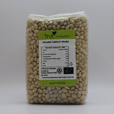 Organic Haricot Beans 500g