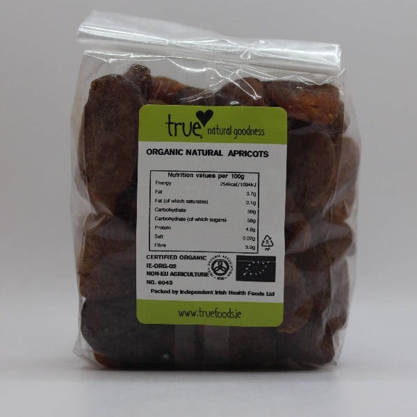 Organic Apricots 500g