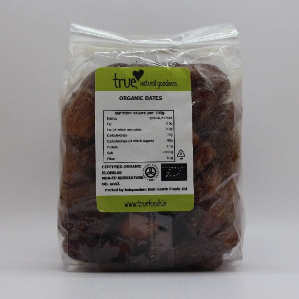 Organic Dates 500g