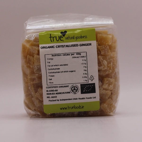 Organic Crystalised Ginger