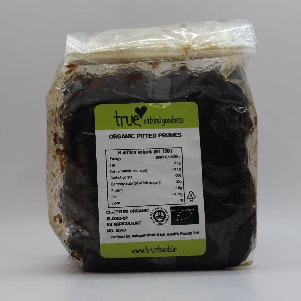 Organic Pitted Prunes