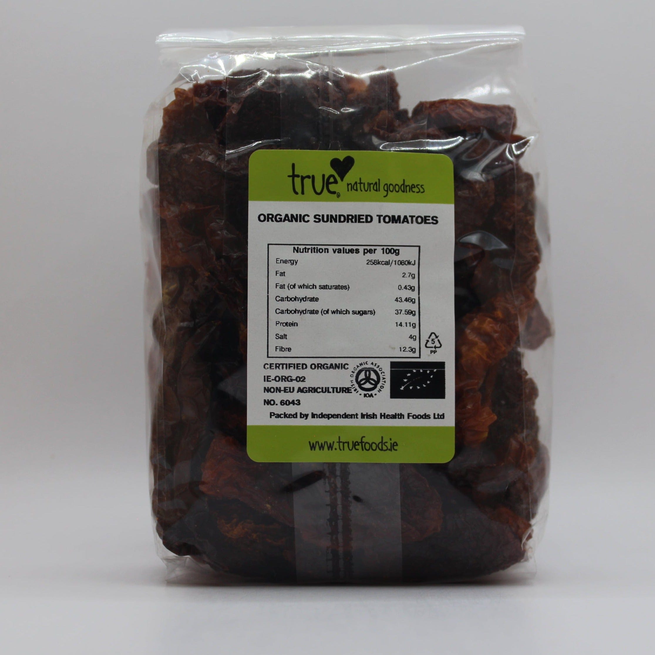 Organic Sundried Tomatoes 250g