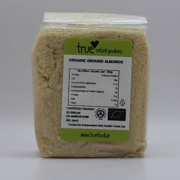 Organic Ground Almonds 250g