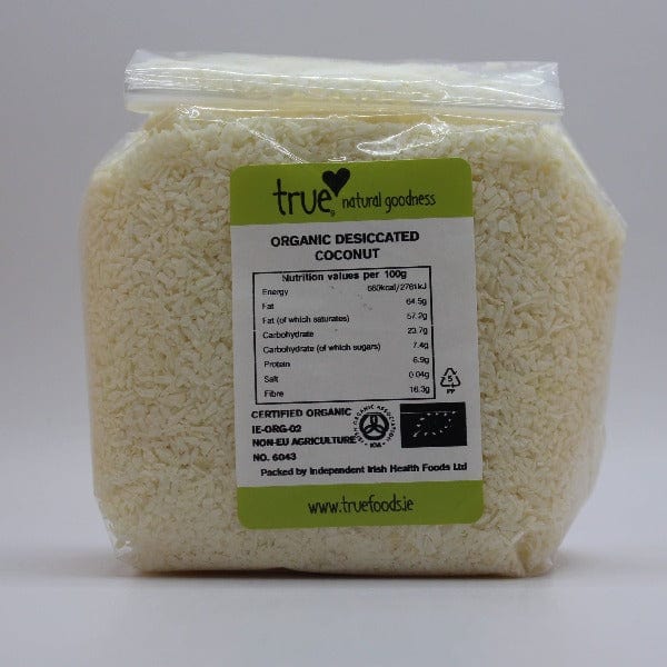 Organic Desiccated Coconut 250g