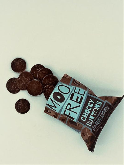 Moo Free Vegan Milk Chocolate Buttons 25g