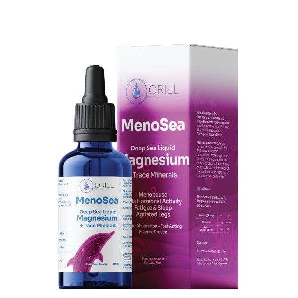 Oriel MenoSea Ionic Magnesium Drops 30ml for menopause