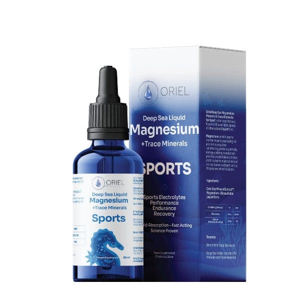 Oriel Ionic Magnesium Drops Sport 30ml