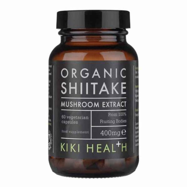 Kiki Health Organic Shiitake Extract 60 Caps