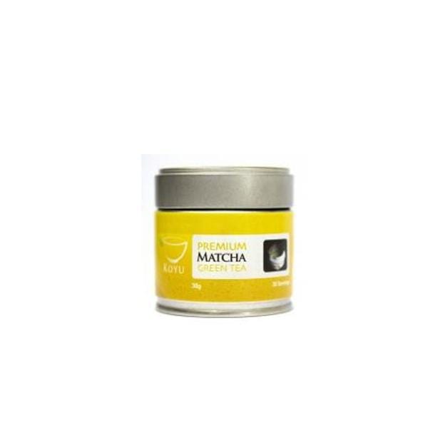 Koyu Organic Premium Matcha Green Tea 30g