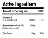 Porebski Liposomal Vitamin C, Quercetin & Zinc 500ml