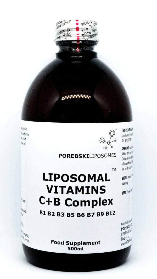 Porebski Liposomal Vitamin C & B Complex 500ml Down to Earth