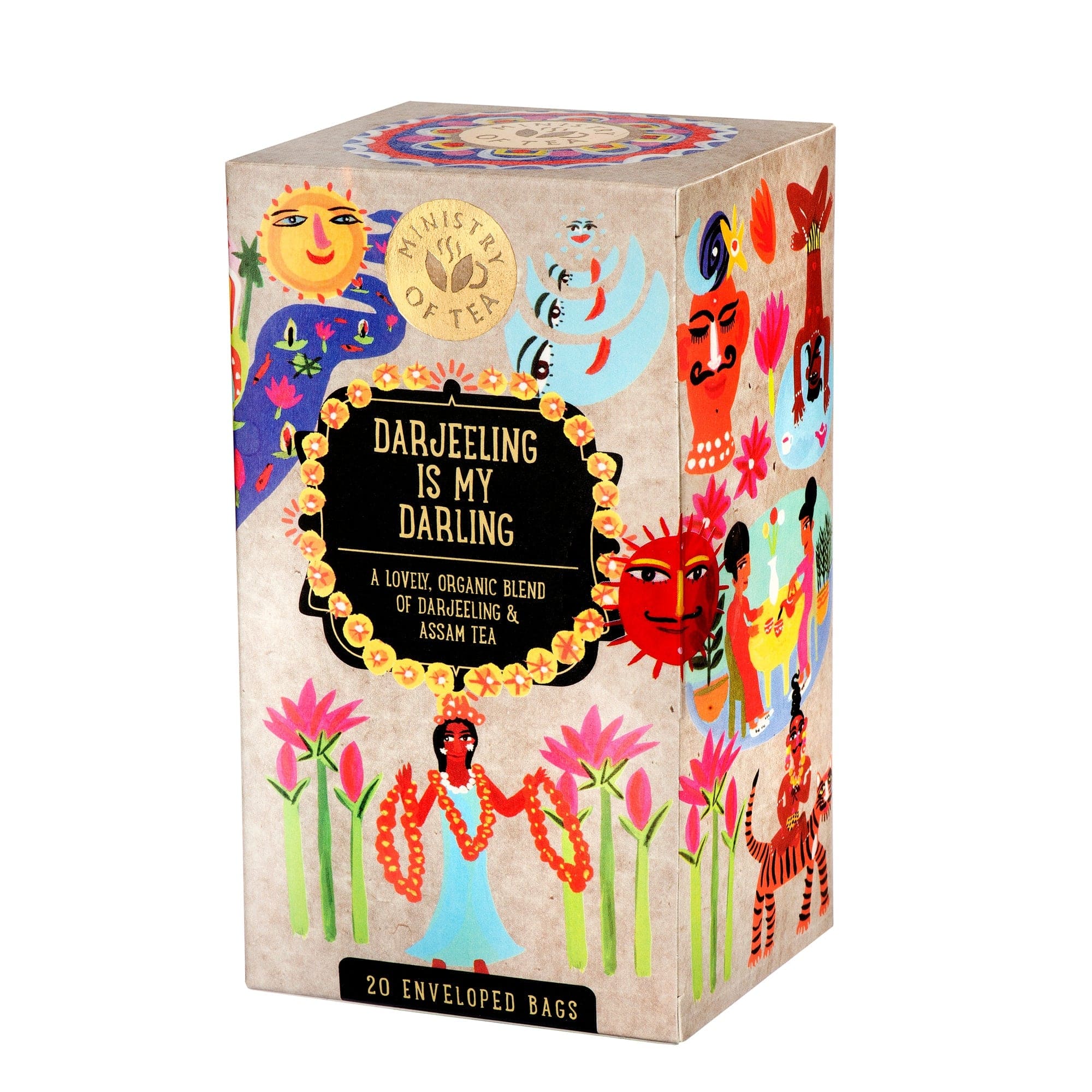 Ministry Of Tea Organic Darjeeling Is My Darling 20 Bags
