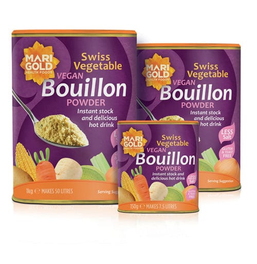Marigold Low Salt Vegan Bouillon Powder