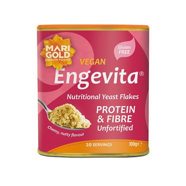 Marigold Engevita Protein & Fibre Yeast Flakes 100g