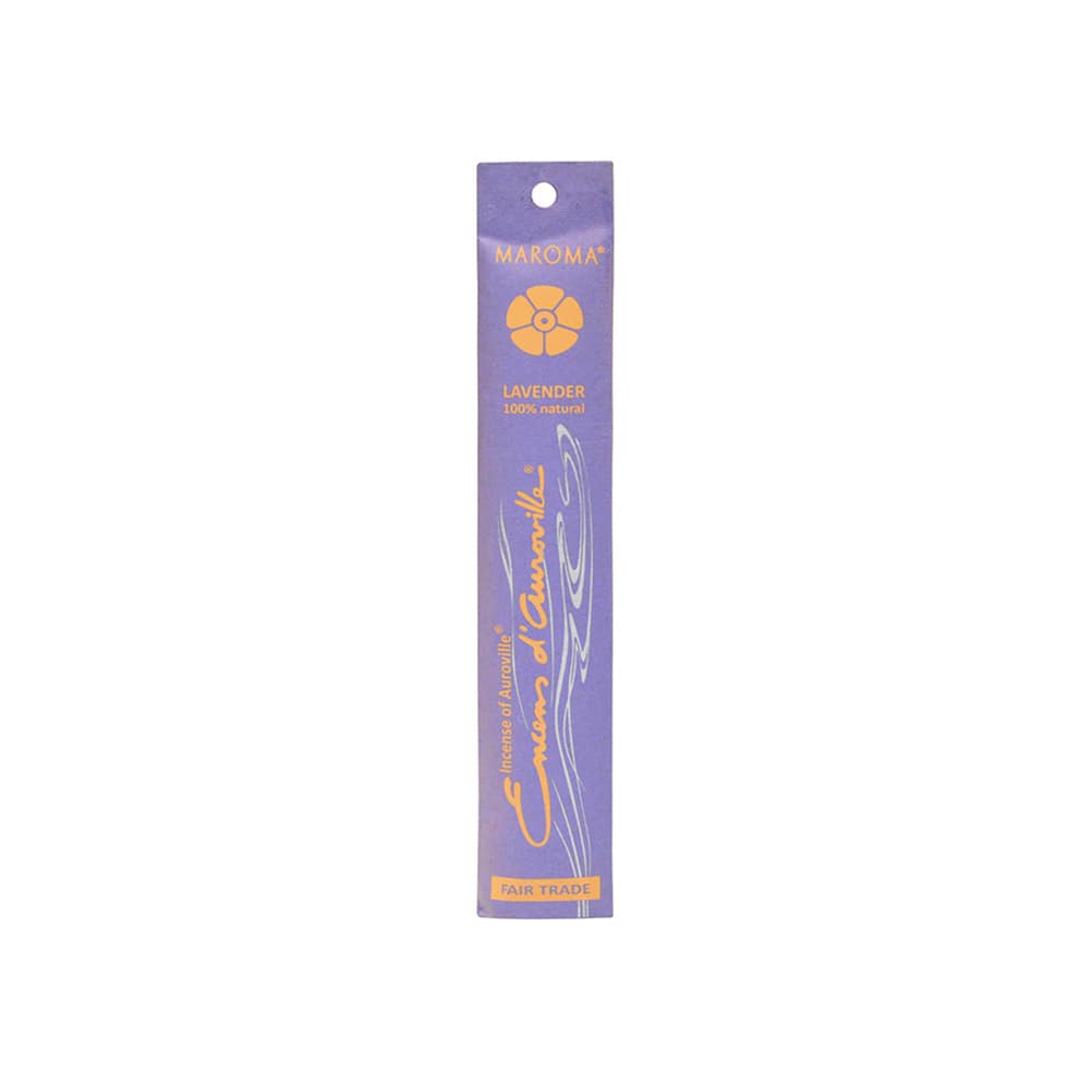 Maroma Lavender Incense 10 Sticks