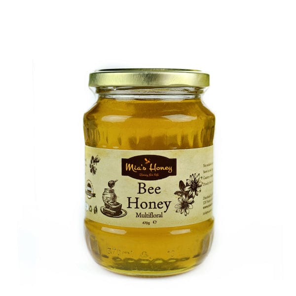Mia's Honey Multifloral Bee Honey 470g
