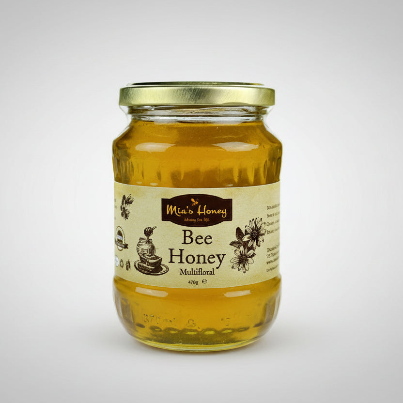 Mia's Honey Multifloral Bee Honey 470g