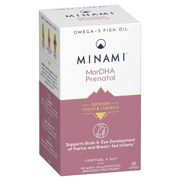 Minami MorDHA Prenatal Omega-3 60 Caps