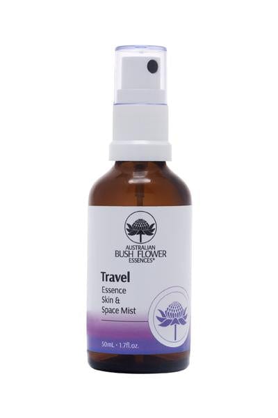 Australian Bush Flower Essences Organic Travel Space Mist 50ml