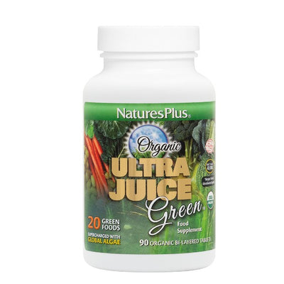 Natures Plus Organic Ultra Juice Green 90 Tabs