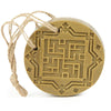 Najel Aleppo Soap With Rope- Amber & Oud