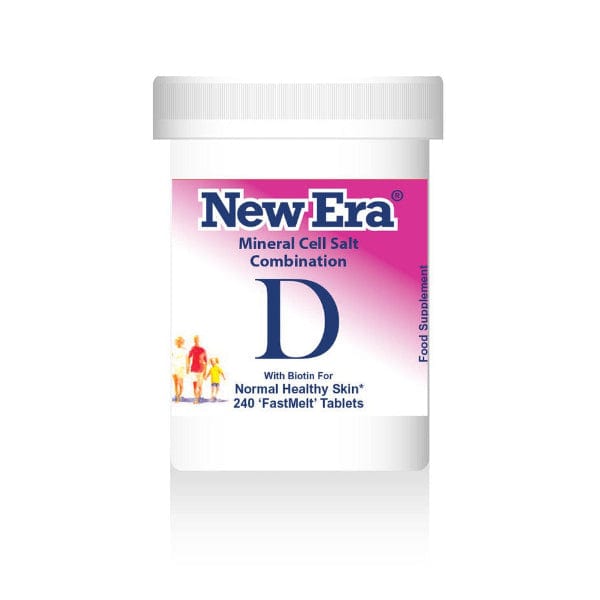 New Era Combination D Tissue Salts