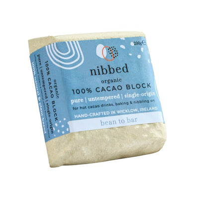 Nibbed Organic Pure Cacao Block