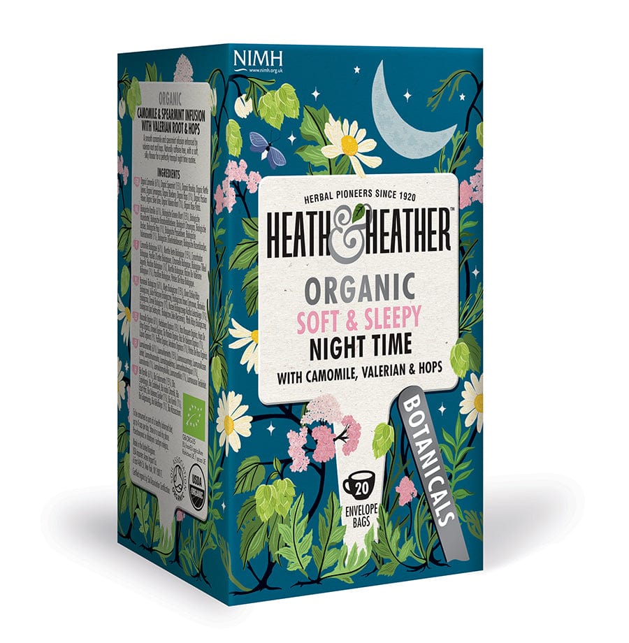 Heath & Heather Organic Night Time 20 Bags