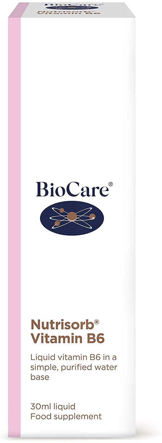 Biocare Nutrisorb® Liquid B6 30ml Down To Earth Healthfood Store