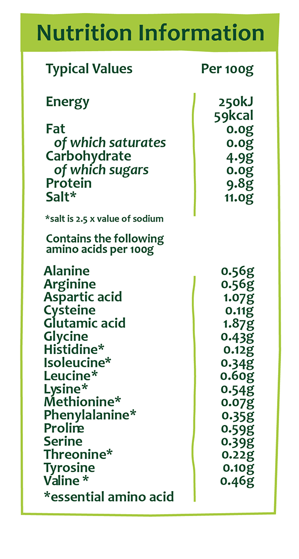 Marigold Liquid Aminos 250ml