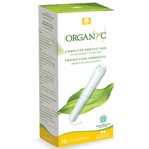 Organyc Organic Cotton Applicator Tampons (16)