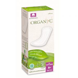 Organic Cotton Sanitary Pads Folded Moderate Flow