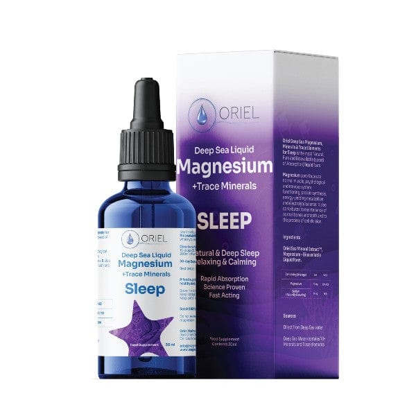 Oriel Magnesium  Drops For Sleep 30ml