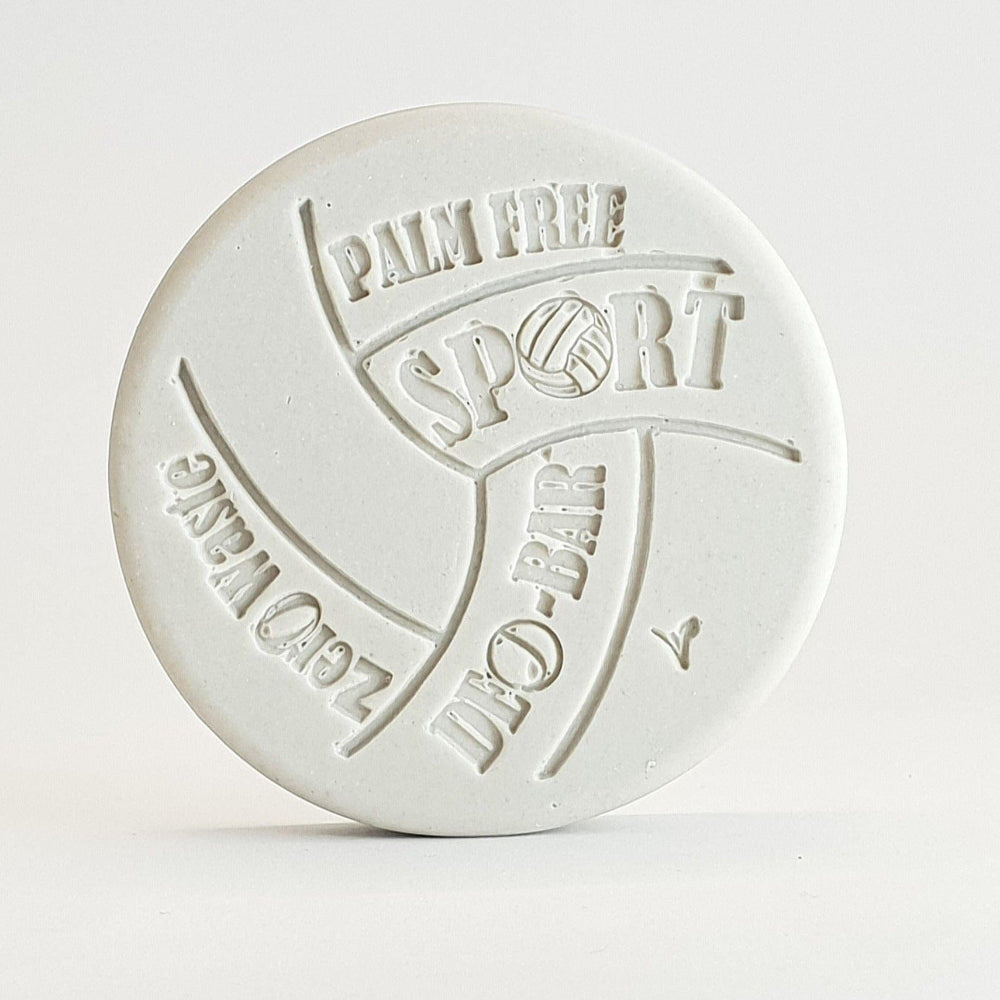Palm-Free Zero Waste Deodorant Bar made in Ireland.